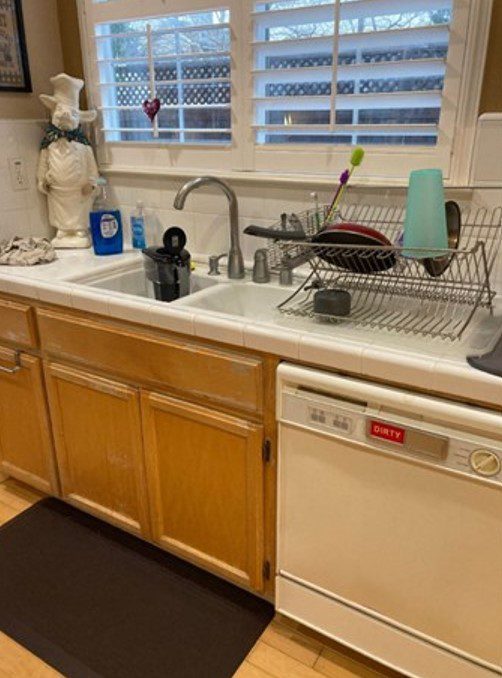 After kitchen remodel photo