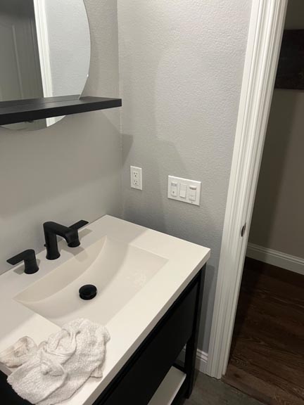 Photo of bath after remodel